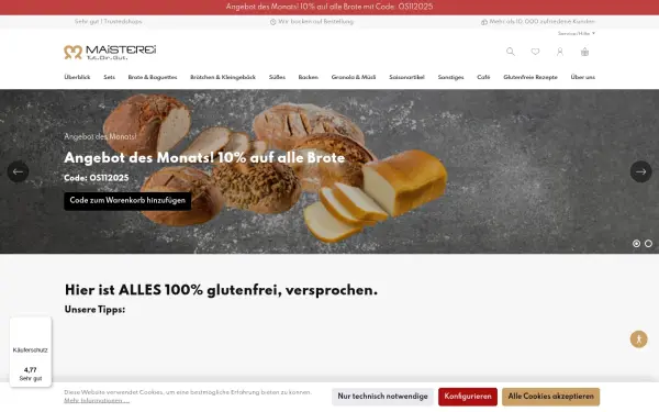 www.maisterei.de