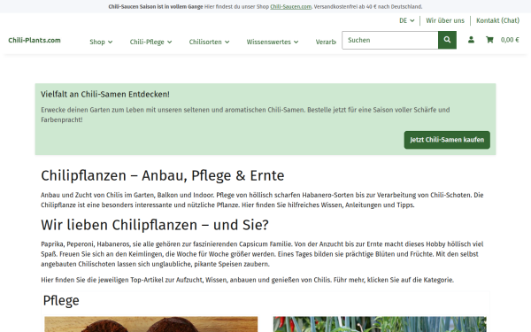 chili-plants.com