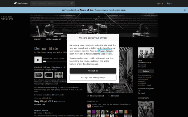theobservatory.bandcamp.com