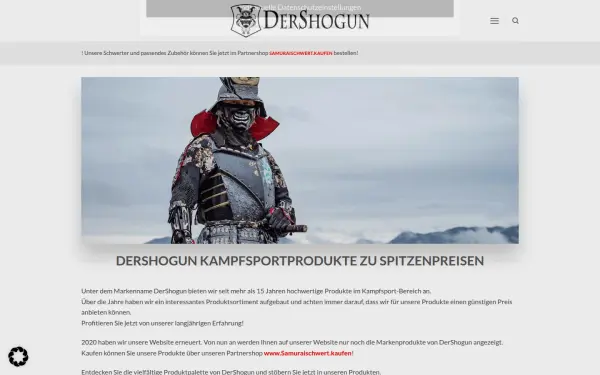 www.dershogun.de