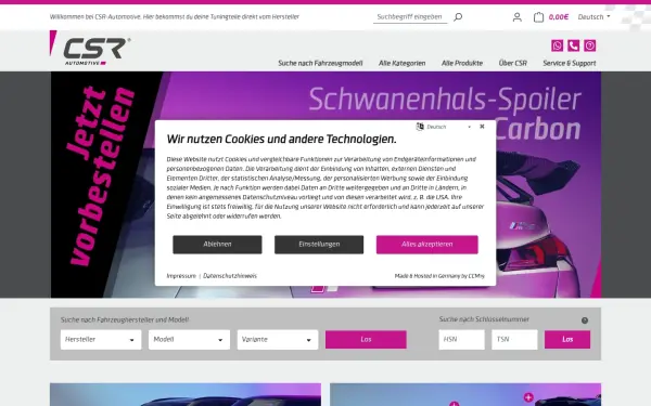 csr-automotive.com