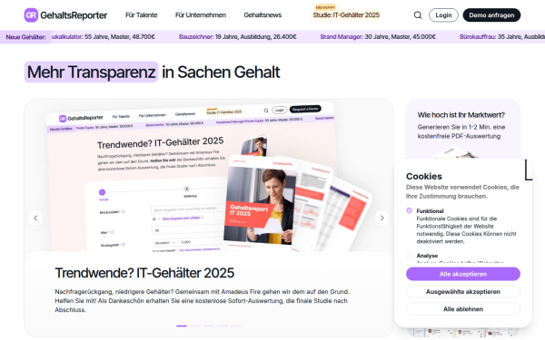 gehaltsreporter.de
