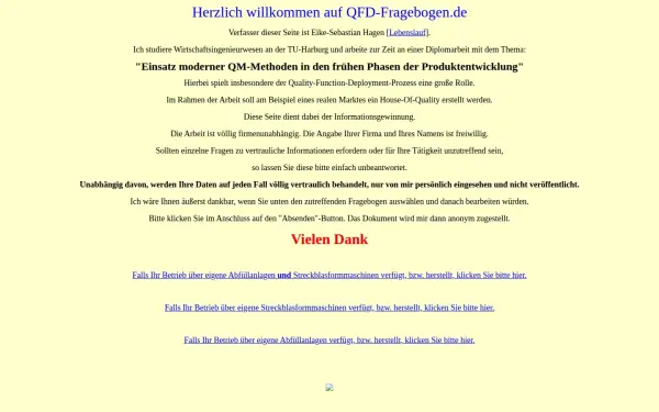 qfd-fragebogen.de