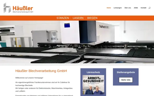 haeussler-blechbearbeitung.de