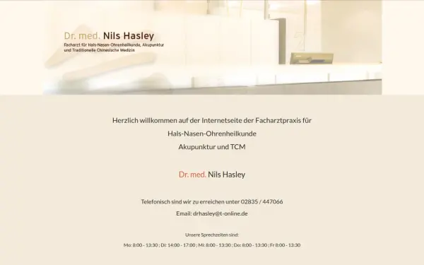 www.drhasley.de