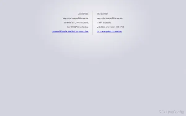 aegypten-expeditionen.de