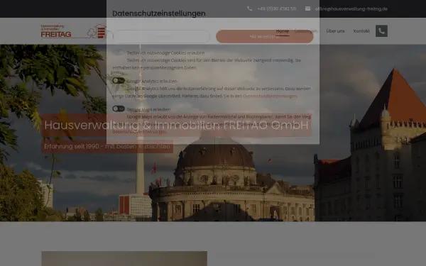 hausverwaltung-freitag.de