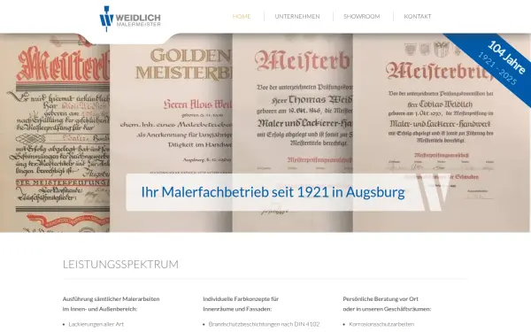 malerweidlich.de