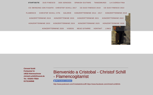 www.flamenco-christof-schill.de