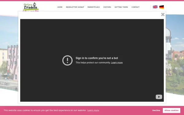 www.gruene-zitadelle.de