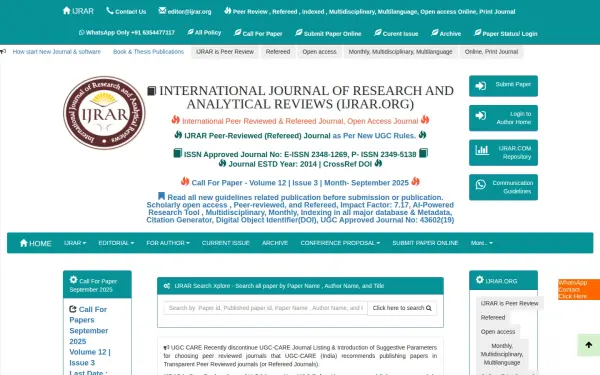 ijrar.org