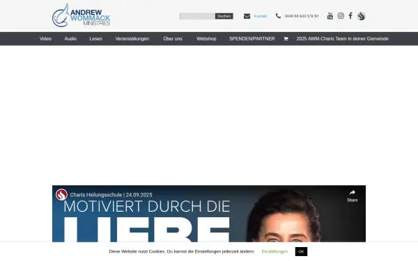 www.andrewwommack.de