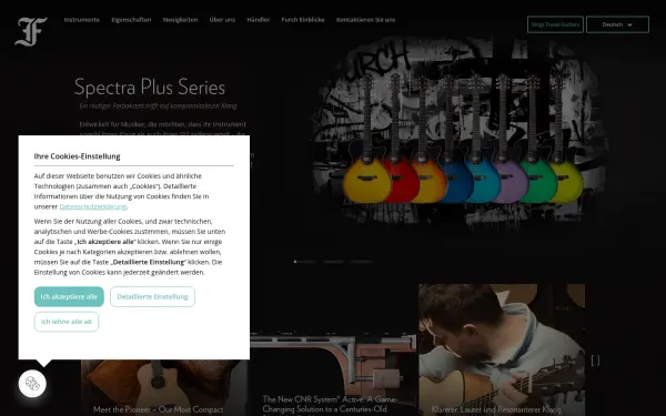 furchguitars.com