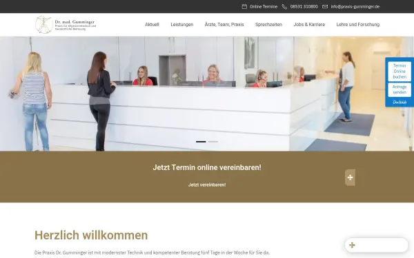 www.praxis-gumminger.de