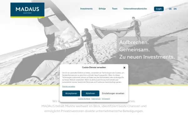 investment.madaus.com