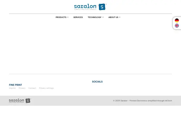 www.saralon.com