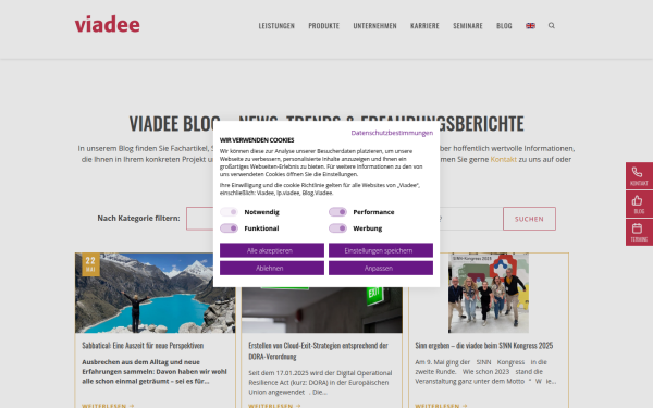 blog.viadee.de