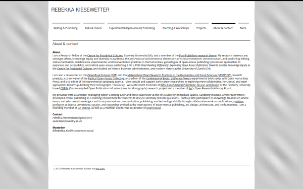 www.rebekkakiesewetter.com