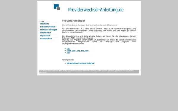 providerwechsel-anleitung.de
