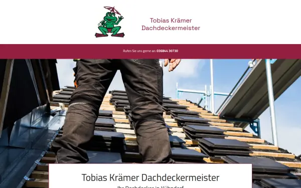 www.dachdeckermeister-kraemer.de