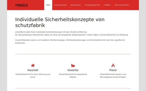 www.schutzfabrik.de