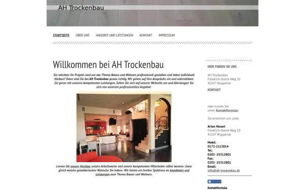 www.ah-trockenbau.de