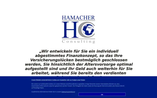 hamacherconsulting.de