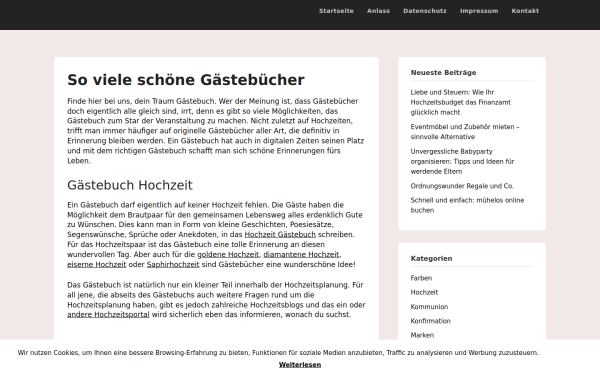 gaestebuch4u.de