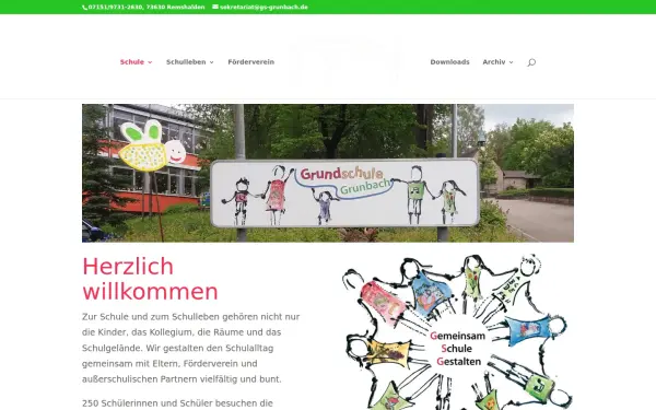 www.grundschule-grunbach.de