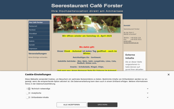 cafeforster.de