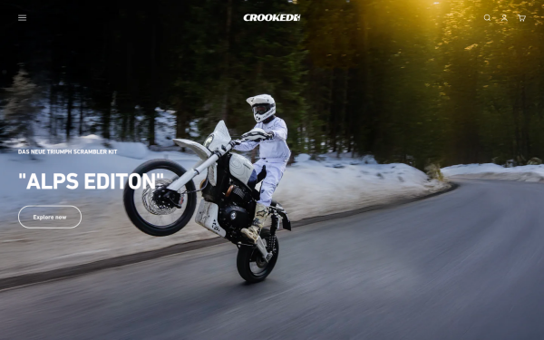 crookedmotorcycles.com