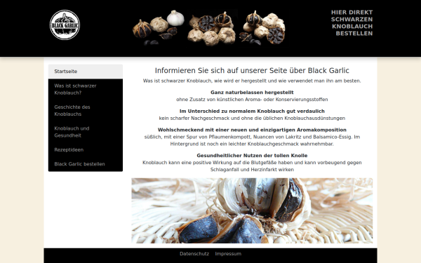 blackgarlic.de