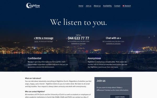 www.nightline.ch