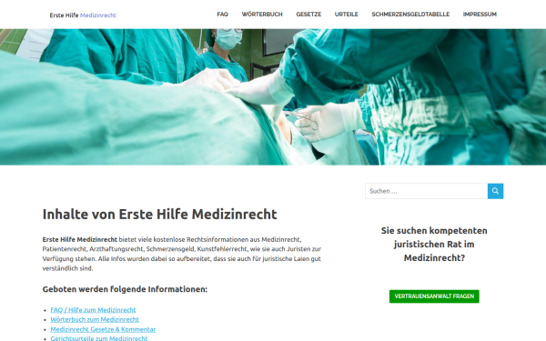 erste-hilfe-medizinrecht.de