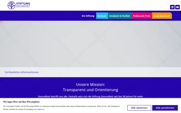 www.stiftung-gesundheit.de