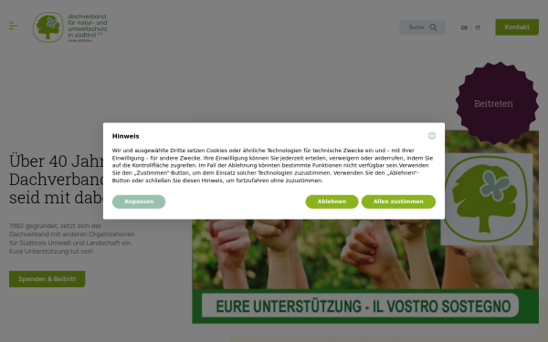 www.umwelt.bz.it