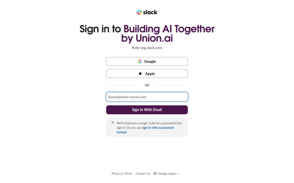 flyte-org.slack.com