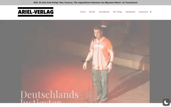 ariel-verlag.de