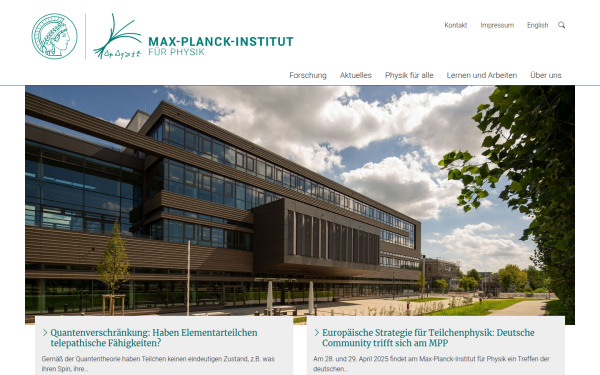 www.mpp.mpg.de
