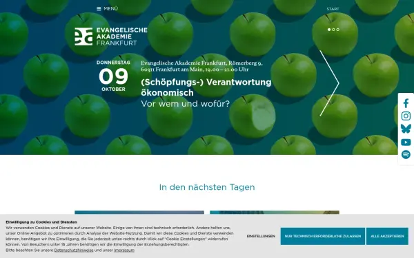 www.evangelische-akademie.de