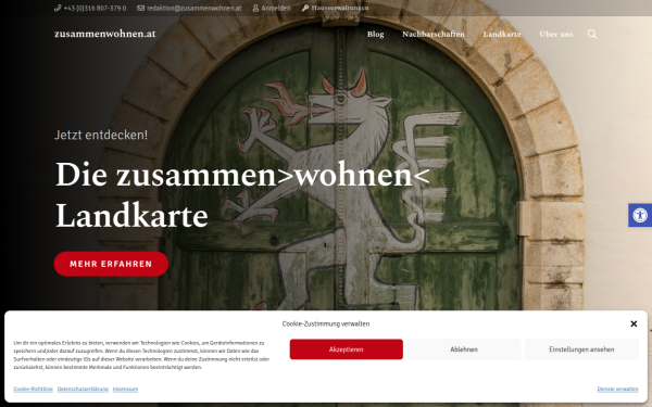 zusammenwohnen.at