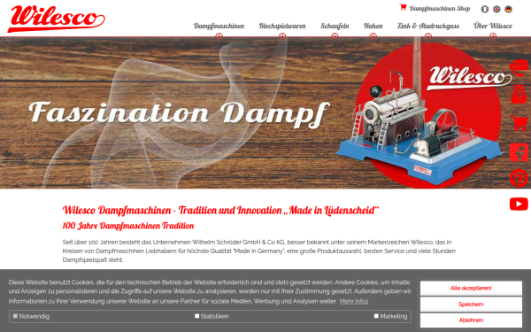 www.wilesco.de