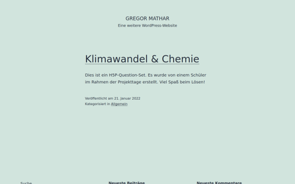 gregor-mathar.de