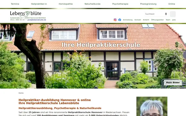 www.lebensbluete.de