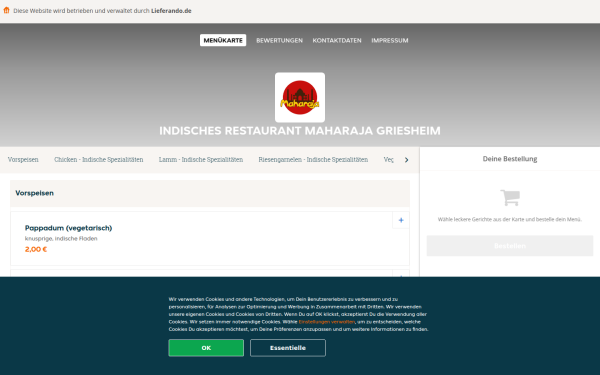 www.maharajalieferservicegriesheim.de