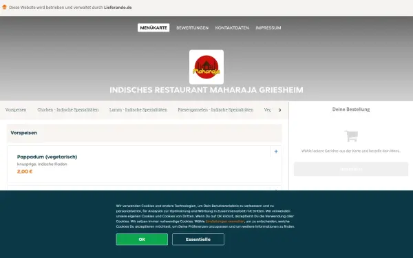 www.maharajalieferservicegriesheim.de
