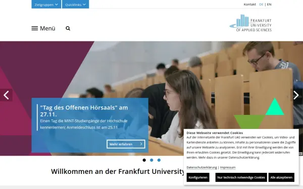 www.frankfurt-university.de
