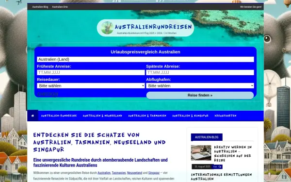 australienrundreisen.com
