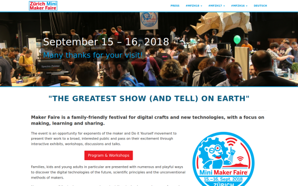 www.makerfairezurich.ch