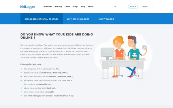 kidlogger.net